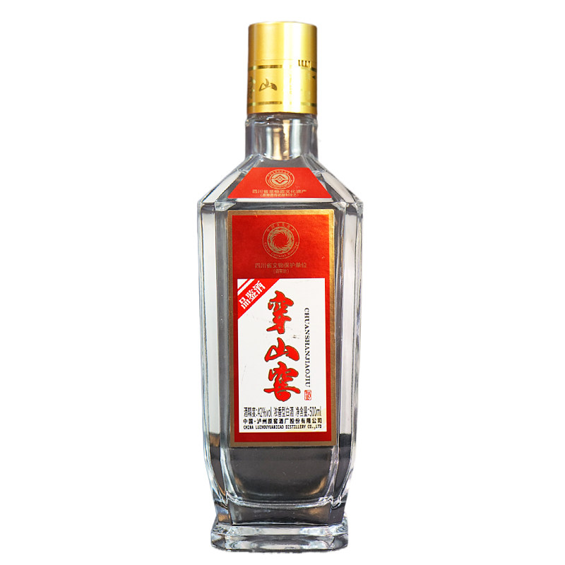 【酒厂直销】42度泸州浓香型品鉴级高端白酒原浆老酒纯粮酿造自饮