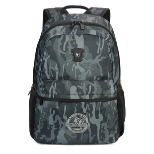 轻便背包休闲大容量双肩包男时尚旅行包女大中学生韩版书包电脑包