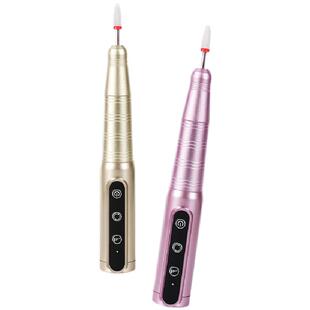 美甲打磨机小型家用电动卸甲抛光去死皮工具便携打磨笔美甲店专用