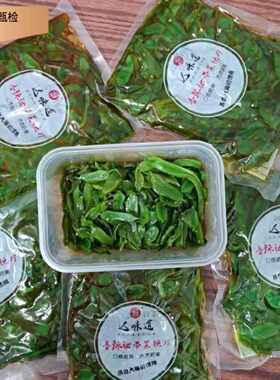 即食裙带菜茎，开胃冷餐，每袋400克海白菜，咸辣拌饭伙伴
