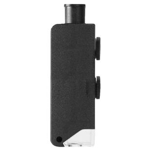 便携多功能放大镜带灯高清古玩紫砂壶董珠宝鉴定100倍小型显微镜