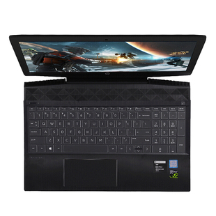 适用惠普光影精灵3 4 5 5Plus笔记本6光影精灵2021电脑键盘保护膜6Max 6Pro 6Plus防水Pavlion Gming防尘罩