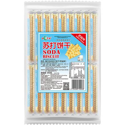 每日生机奶盐味苏打饼干