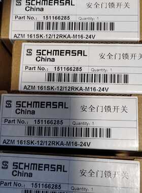 议价Schmeiser Br New Original Azm161sk-12/12Rka-M16-2适用