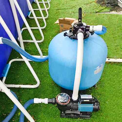 拓爵（TOJUE）欧仕达胶膜泳池可拆卸泳池水上乐园别墅泳池过滤器
