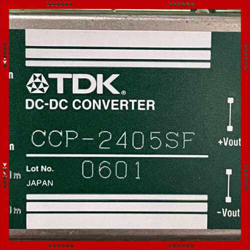 【问价】TDK 电源模块 CCP-2405SF