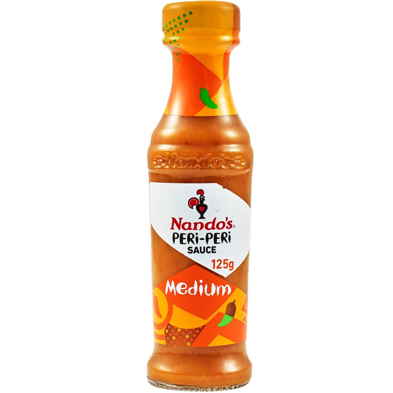 英国nando's酱Nandos Peri Sauce南逗辣酱烤鸡烧烤辣椒酱礼盒包装