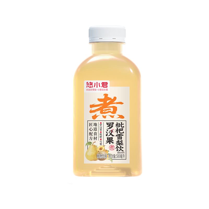罗汉果枇杷雪梨饮500ml*5瓶