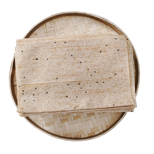 正宗山东煎饼小麦芝麻咸口软煎饼临沂枣庄非纯手工杂粮大煎饼5斤