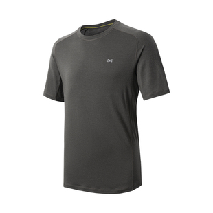 SN户外美利奴羊毛T恤女跑步透气亲肤圆领短袖100%全羊毛系列