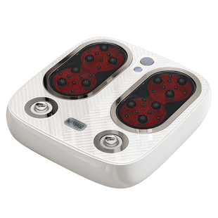 奥克斯足底按摩器全自动小腿按摩器揉捏按脚底足疗机肌肉放松神器