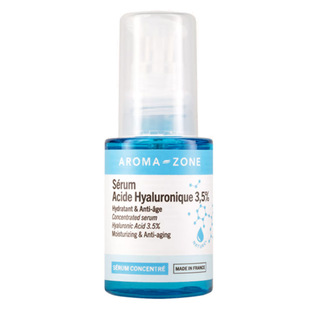 aroma zone玻尿酸精华液透明质酸3.5%高浓度高低分子混
