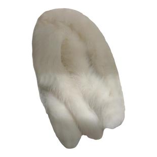 [御皮坊]第四代真狐狸毛145厘米圆柱体双面皮草围巾女多种戴法围