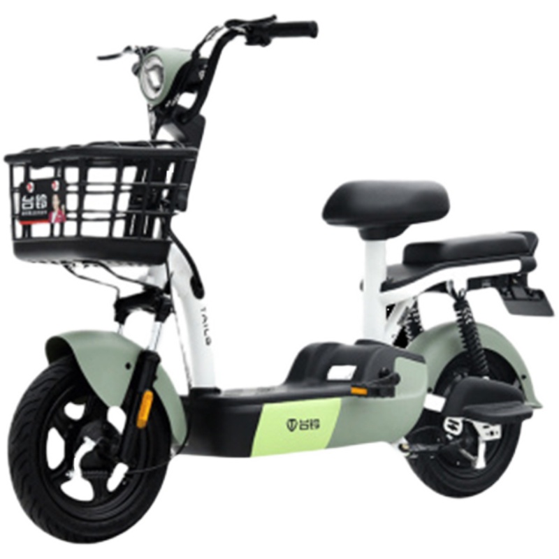 台铃电动车2021年新款学生小彩豆
