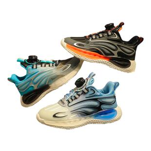 CAMKIDS儿童运动鞋2026新款秋冬防水男孩皮面防滑大童软底男童鞋