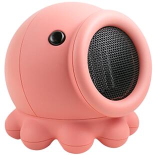 章鱼暖风机家用小型取暖器卧室办公室生日礼物女生实用送闺蜜女友