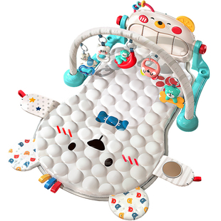 新生婴儿玩具0到3个月二三4益智早教满月宝宝的2小月龄一1岁幼儿6