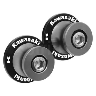 适用川崎ZX6R Z800 Z1000R ER6N/F小火神650改装起车钉螺丝驻车球