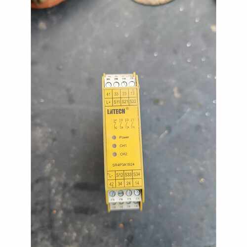 询价下单LNTECH 莱恩SR4P3A1B24安全继电器