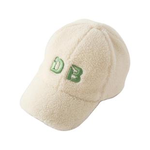 戴维贝拉儿童帽子男童鸭舌帽男宝宝棒球帽男孩春季季时尚冬帽大童