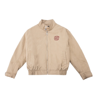 匡威女子棉服马年起飞系列新品巴恩风刺绣立领夹克外套WCJ429-X63