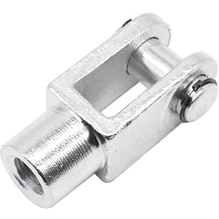 SC气缸底座配件附件32 40 50 63 80CA单耳CB双耳Y型LB支架TCM中摆