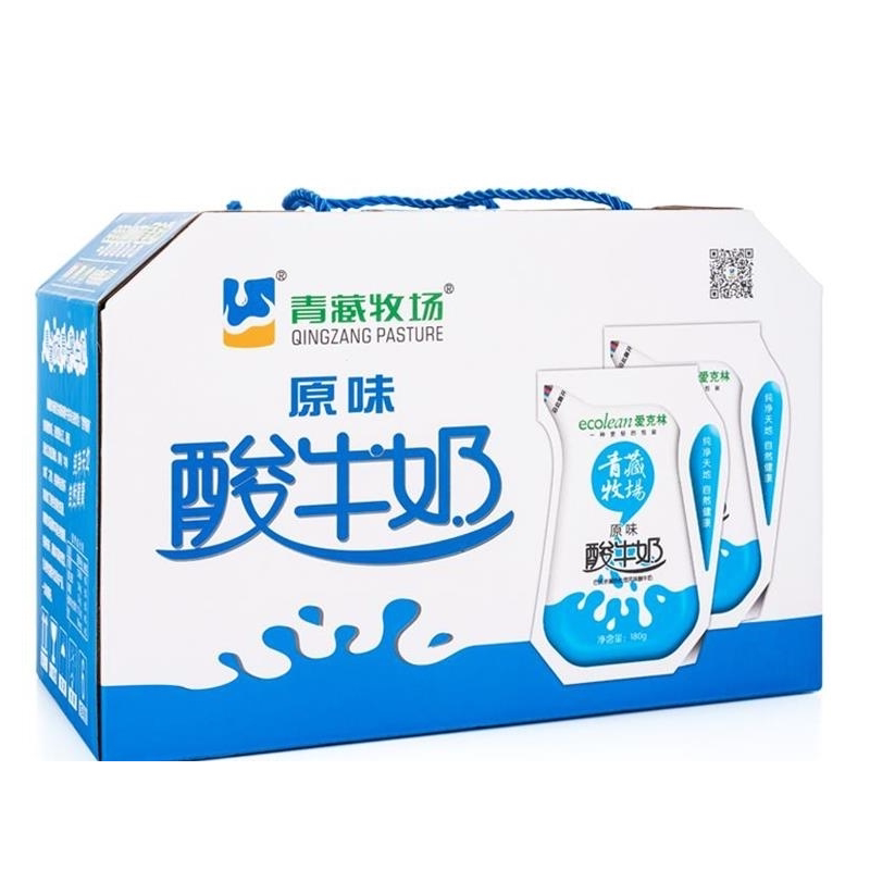 酸奶青藏牧场青海180g原味酸牛奶
