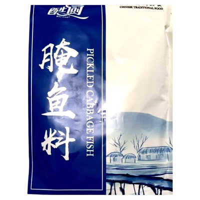 美之素酸菜鱼片腌鱼料去腥起嫩