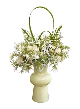 【莫西露米娜】蒲公英小雏菊仿真花道具客厅餐厅假花高级感摆件