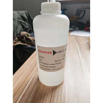 议价PFEIFFER普发真空泵油OilP31升装型号PK0维修
