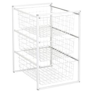 衣柜抽屉式收纳筐分层隔板置物架衣柜收纳神器收纳拉篮网篮收纳架