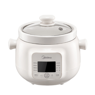 美的电炖锅炖盅家用小型多功能炖汤煲汤锅宝宝煮粥锅全自动汤锅