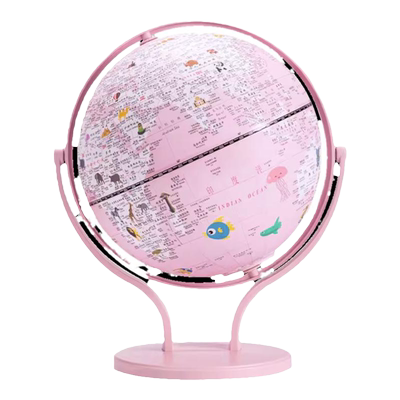 得力智能AR地球仪3d立体悬浮