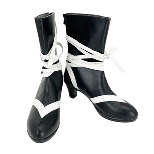 Fate/Samurai Remnant由井正雪cos鞋定做2850cosplay表演鞋子定制