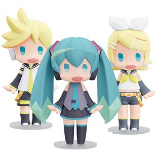 【自营】GSC初音未来粘土人手办模型 HELLO! GOOD SMILE 摆件礼物