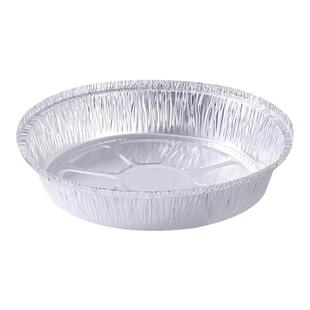 空气炸锅专用纸锡纸碗食品级家用铝箔纸盘耐高温垫纸烘焙工具