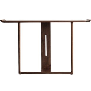 新中式纯实木玄关桌玄关台条案现代简约玄关柜长条供桌靠墙边几桌