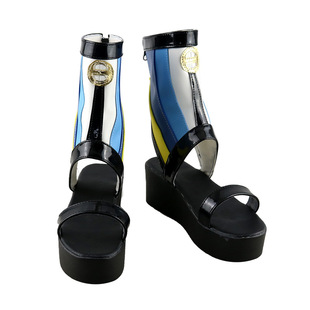 fgo 巴御前cos鞋动漫cosplay靴子定制可看图定做