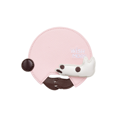 wishmore狗狗杯垫咖啡杯垫可爱桌面装饰摆件杯子垫小礼物送朋友