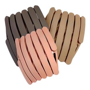 折叠发箍女2024新款便携洗脸可伸缩头箍外出旅行防滑压发碎发发捆