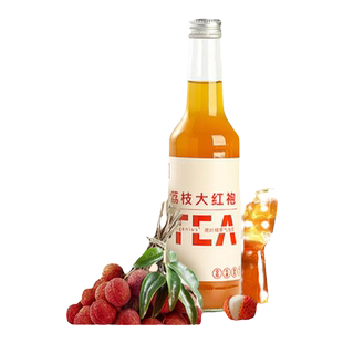 【特惠】荔枝泡泡x大红袍真果气泡茶nfc果汁饮料茶汽水畅爽解腻