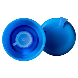 水桶盖子饮水机桶盖纯净水桶盖聪明盖重复用螺纹盖有孔密封盖拧盖
