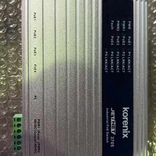 Korenix JetNet 3705 工业级POE交换机议价