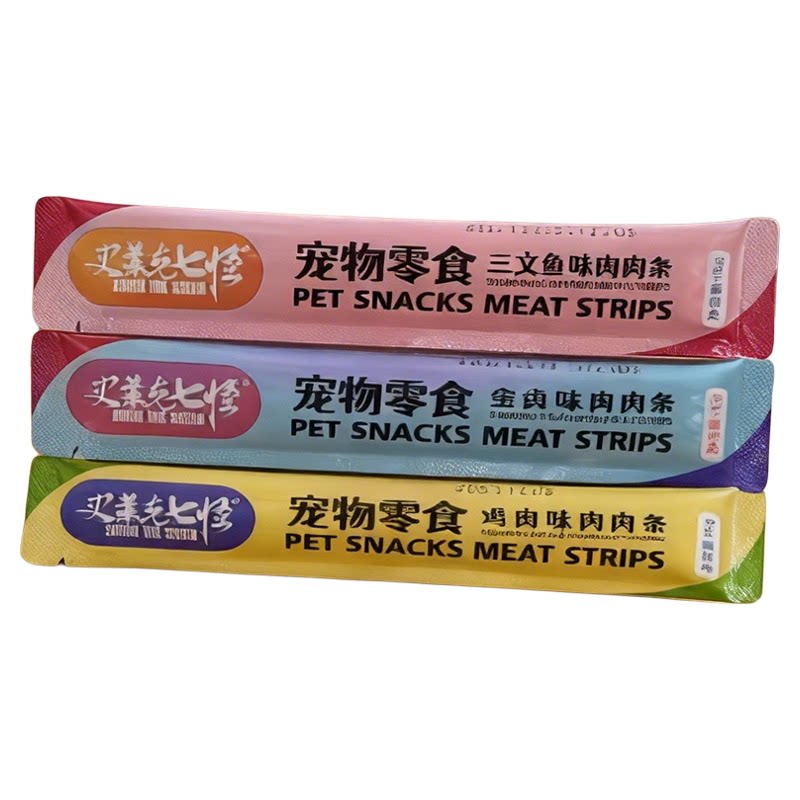 史莱克七怪猫条湿粮包多口味奖励