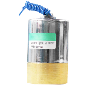 电磁阀铜Q22XD-2L二位二通 铝Q23XD-2L二位三通先导头电磁阀SMC