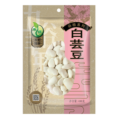 禾煜白芸豆400g五谷杂粮