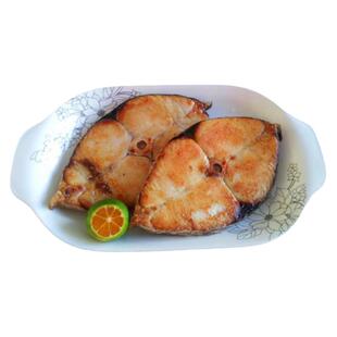 海南文昌马鲛鱼新鲜中段鲜活冷冻海捕大海水产深海鱼大鲅鱼礼盒装