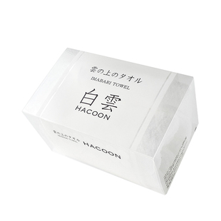 日本今治毛巾白云HACOON浴巾家用吸水不易掉毛儿童面巾超柔软轻薄