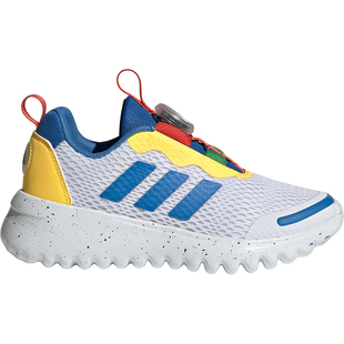 Adidas/阿迪达斯正品防滑轻便耐磨新款儿童运动透气休闲鞋JH7164