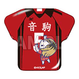 【19元任选3件】CEI 排球少年 盲抽球衣型徽章吧唧音驹乌野日谷